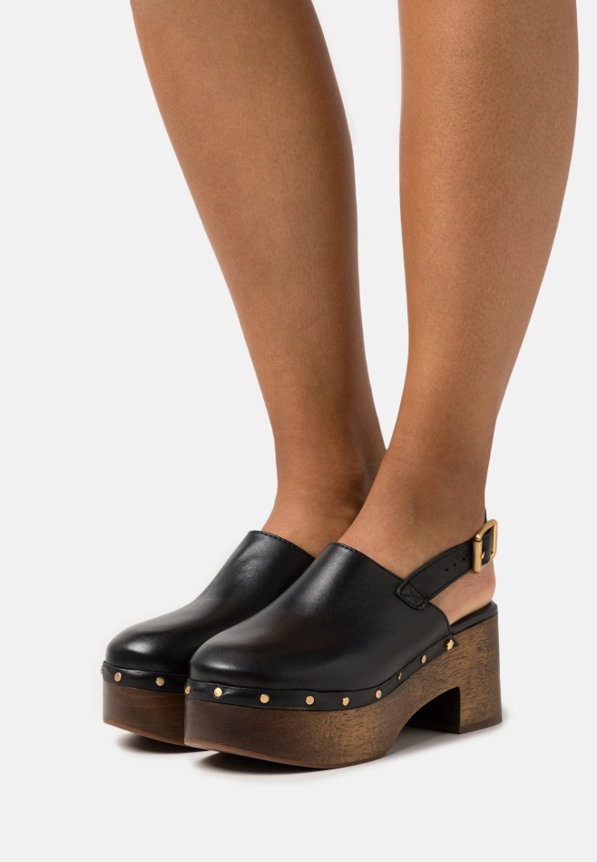 Sabots Rose Foncé/nude Gabor | Exclusif